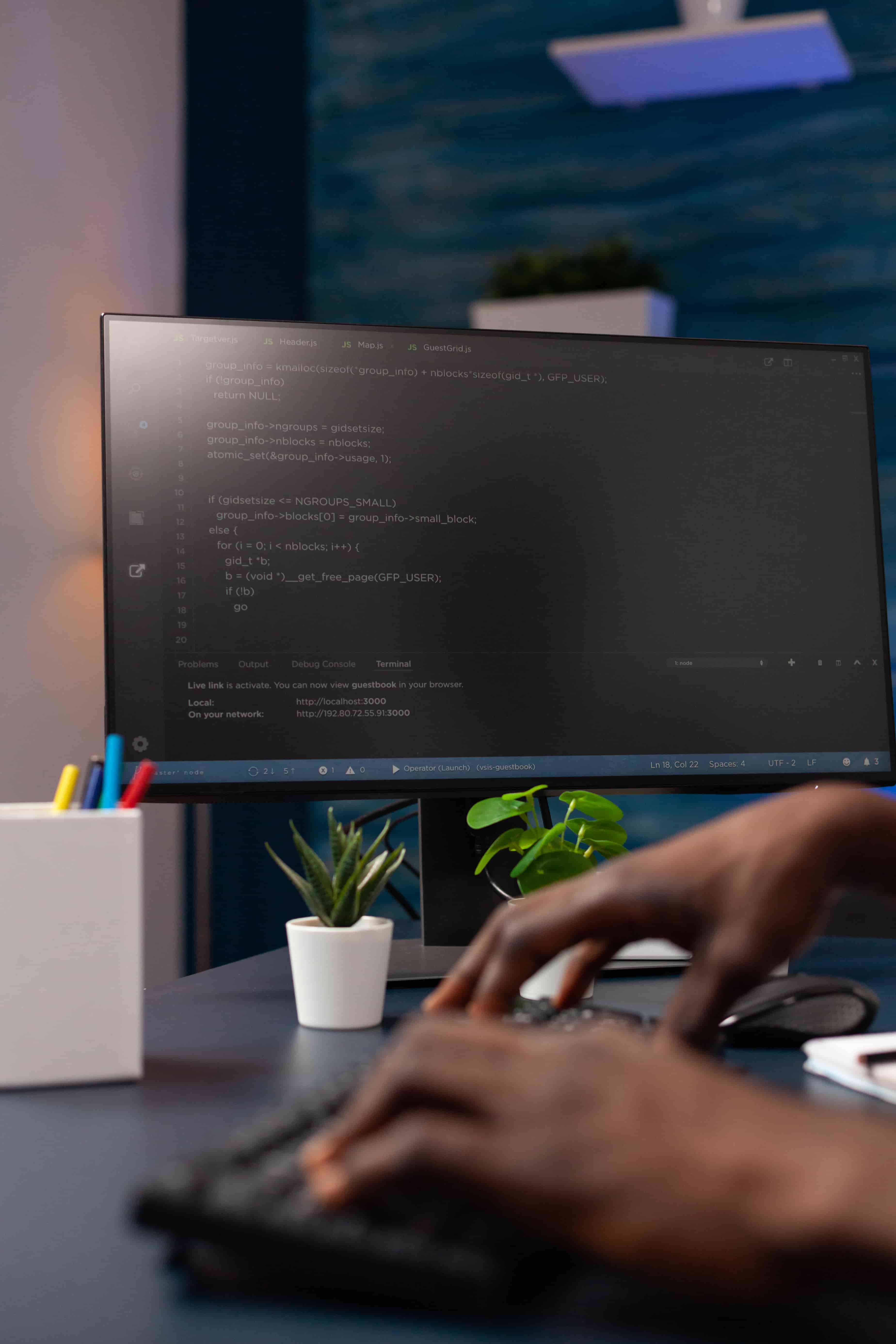 Website Development - Gandhi Media Solutions